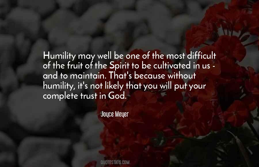 God I Put My Trust In You Quotes #1299100