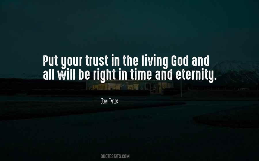 God I Put My Trust In You Quotes #1870032