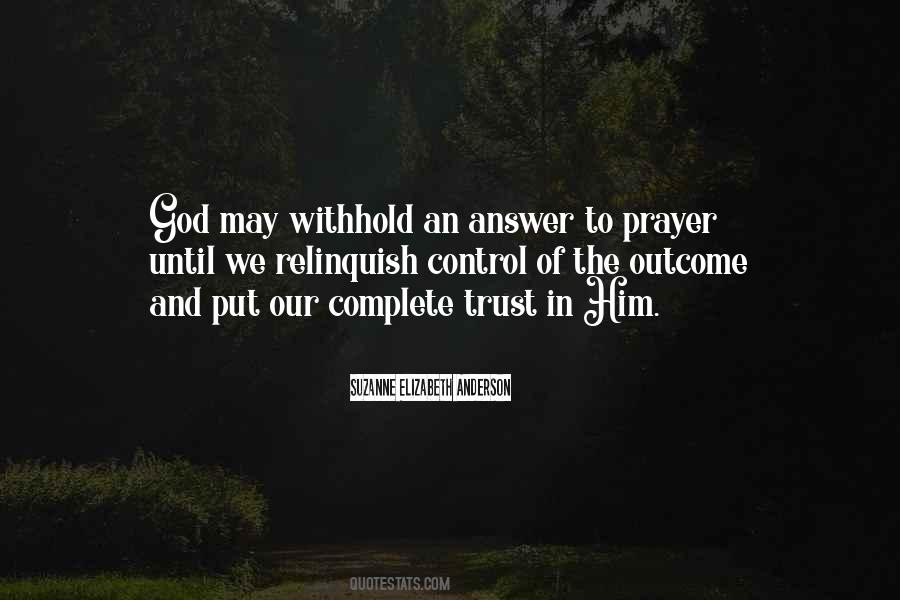 God I Put My Trust In You Quotes #435180