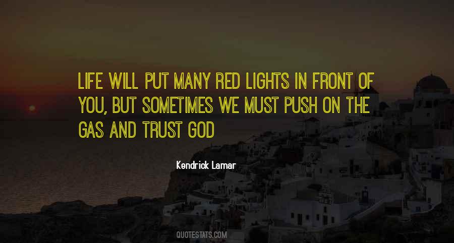 God I Put My Trust In You Quotes #690781