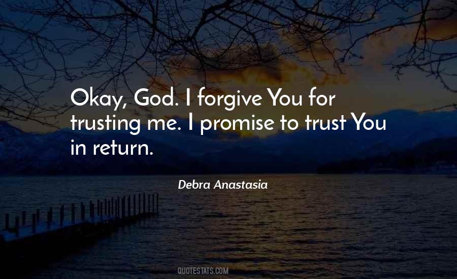 God I Trust In You Quotes #1095185