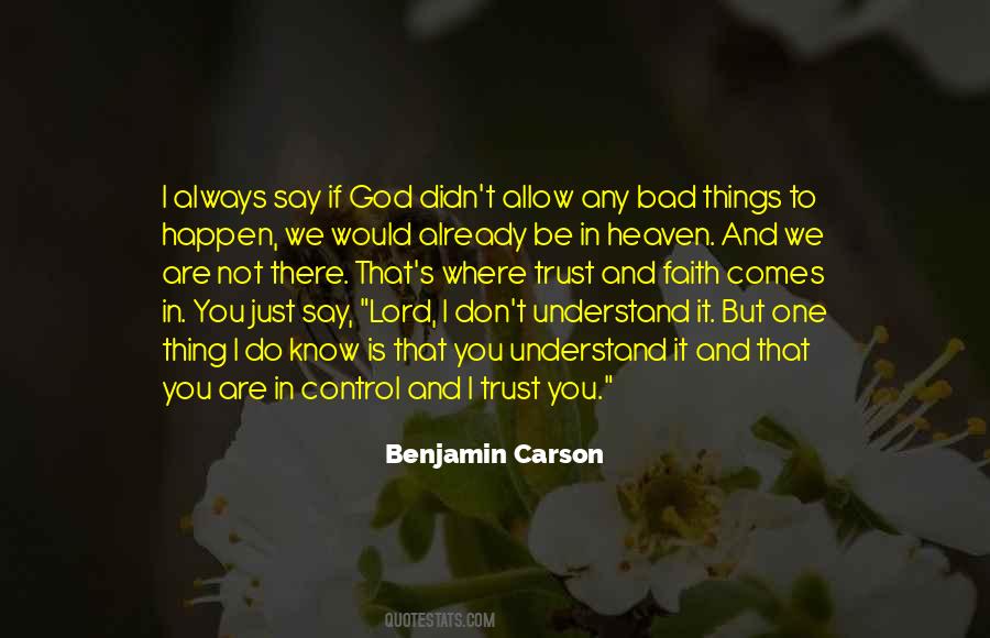 God I Trust In You Quotes #1745930