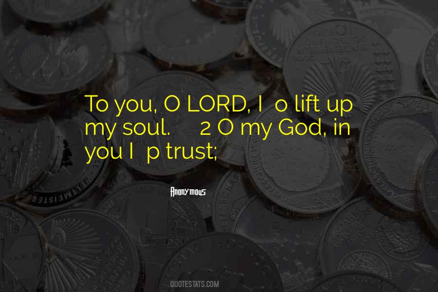God I Trust In You Quotes #673924