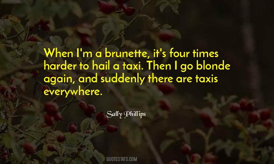Blonde Again Quotes #781322
