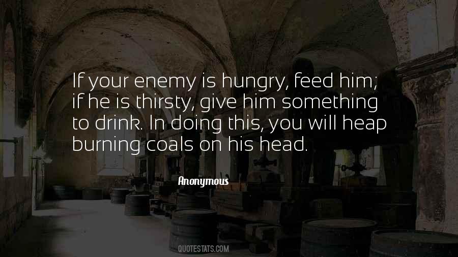Enemy Bible Quotes #245958