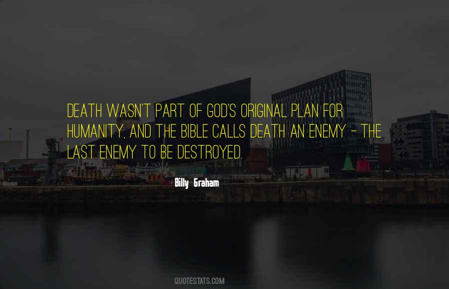 Enemy Bible Quotes #407611