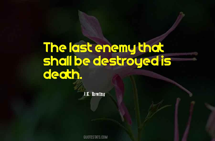 Enemy Bible Quotes #577563