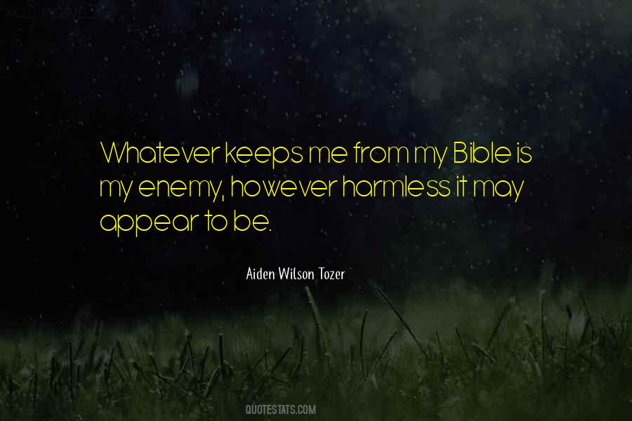Enemy Bible Quotes #634927