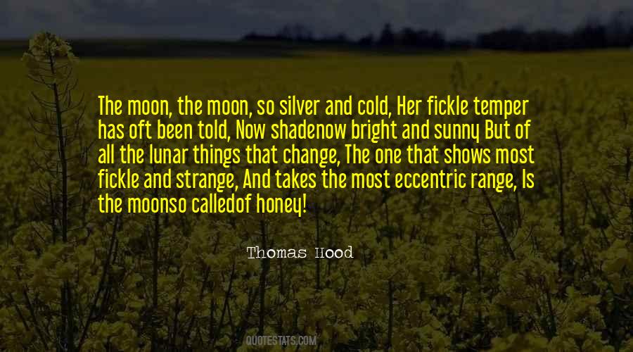 Cold But Sunny Quotes #1668880