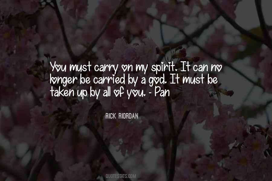 My Spirit Quotes #1285528