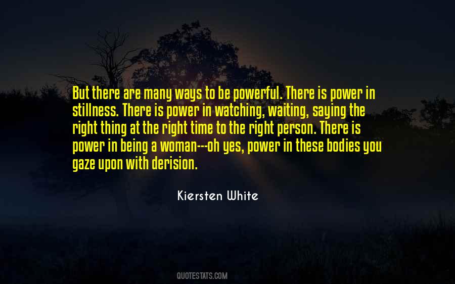 Be With The Right Person Quotes #1285105