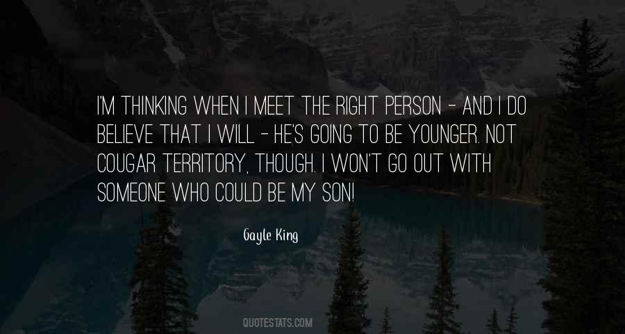 Be With The Right Person Quotes #1732672