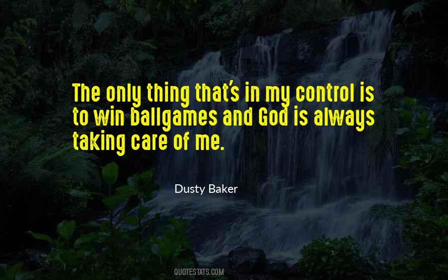 God In Control Quotes #147483