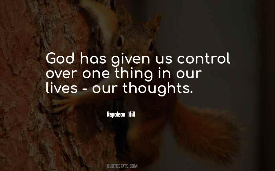 God In Control Quotes #425780