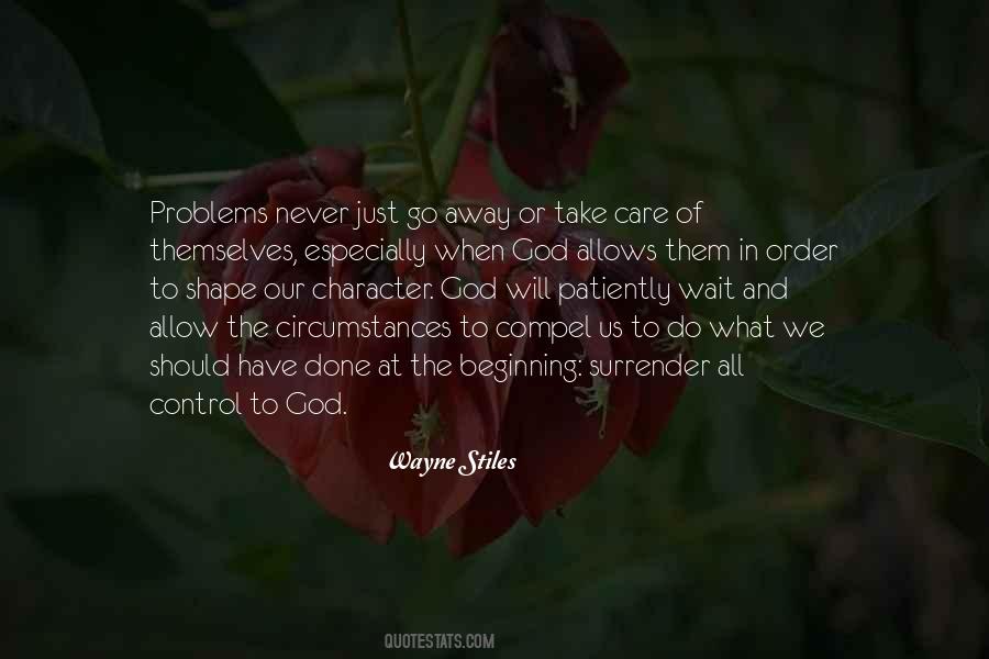 God In Control Quotes #49802