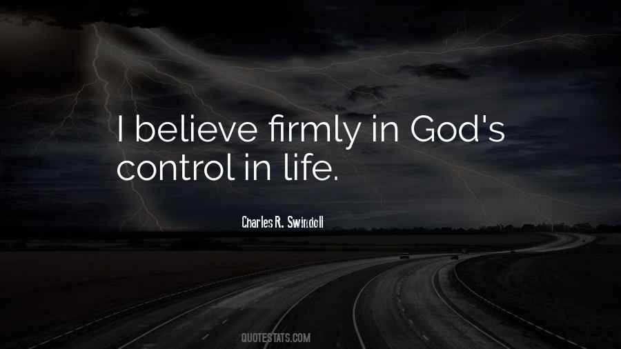 God In Control Quotes #601240