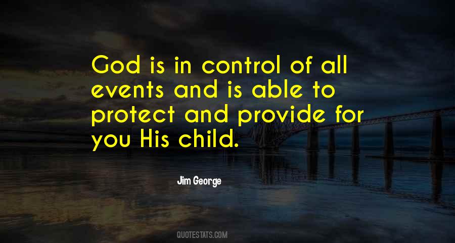 God In Control Quotes #739613