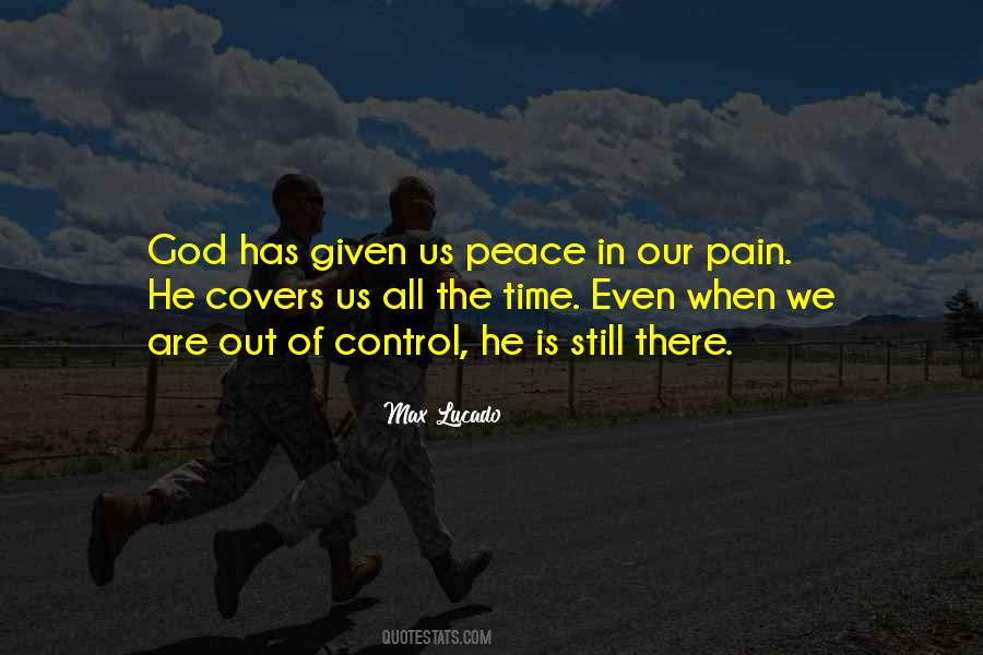 God In Control Quotes #937233