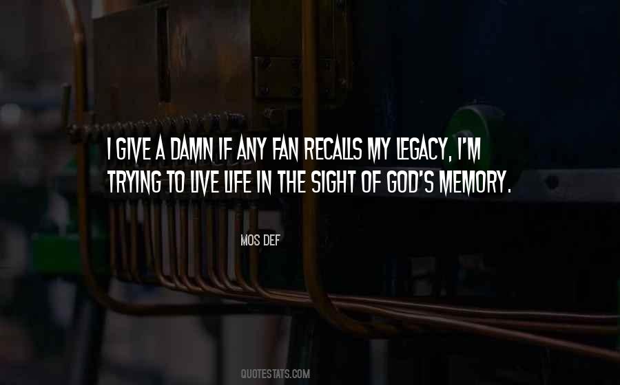 God In My Life Quotes #212336