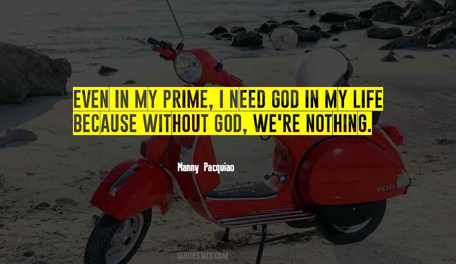 God In My Life Quotes #732939