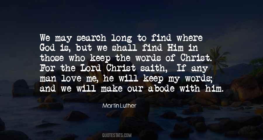 God In Search Of Man Quotes #1254900