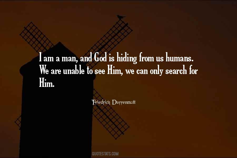 God In Search Of Man Quotes #394834