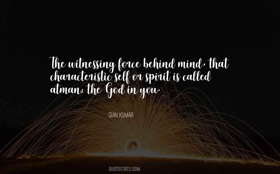 God In You Quotes #1427117