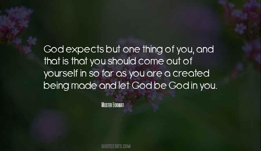 God In You Quotes #1577841