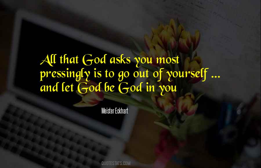 God In You Quotes #705644