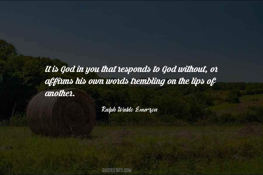God In You Quotes #93651