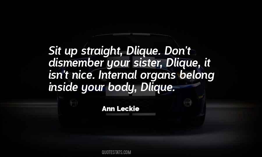 Sister Nice Quotes #193549