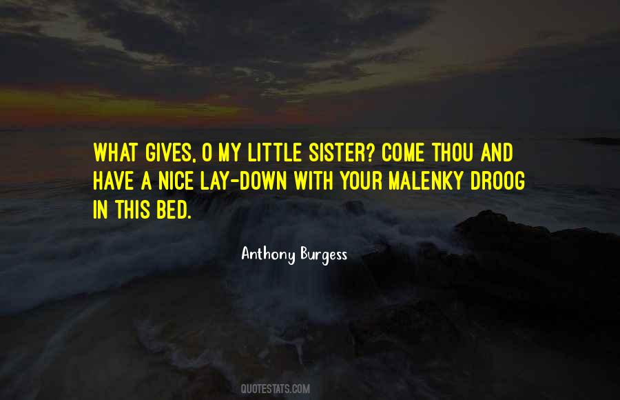 Sister Nice Quotes #856712