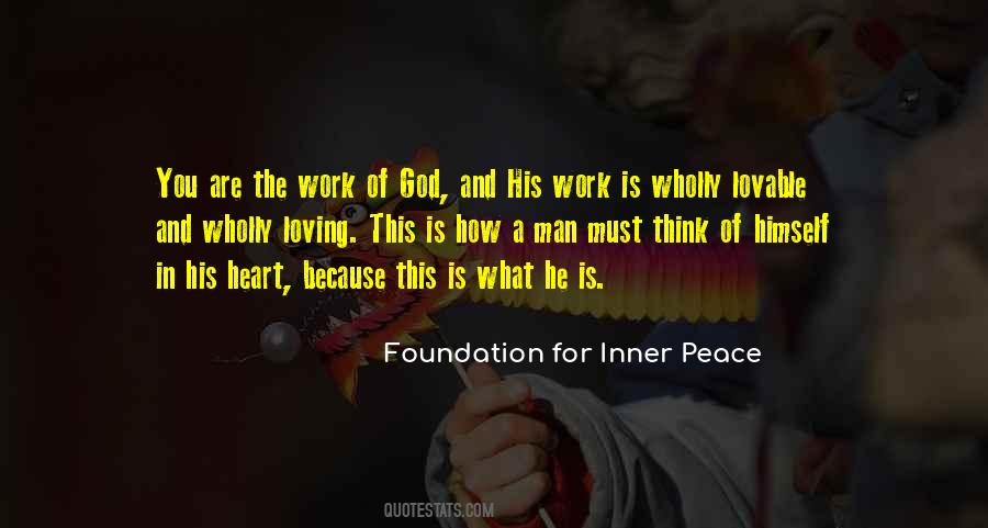 God Inner Peace Quotes #1021686