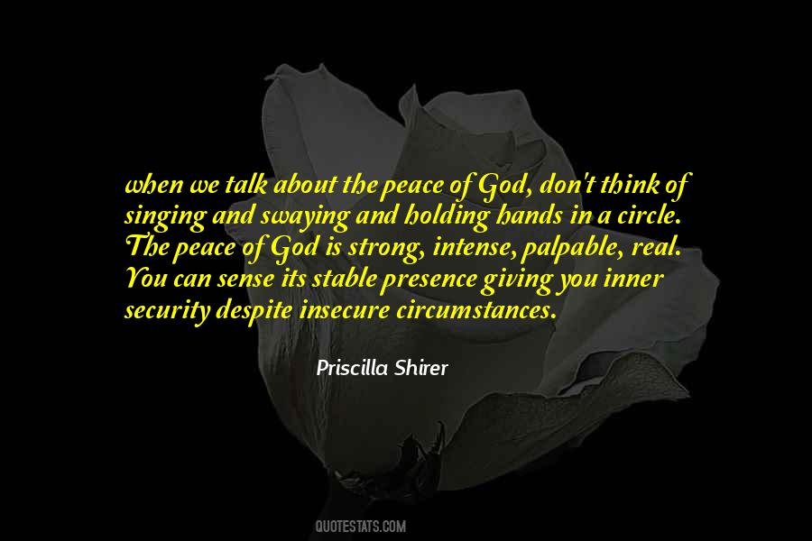 God Inner Peace Quotes #1624912