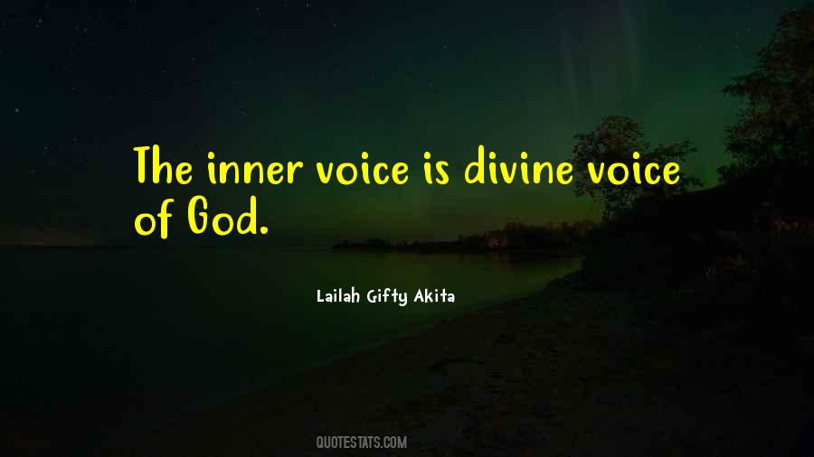 God Inner Peace Quotes #1869652