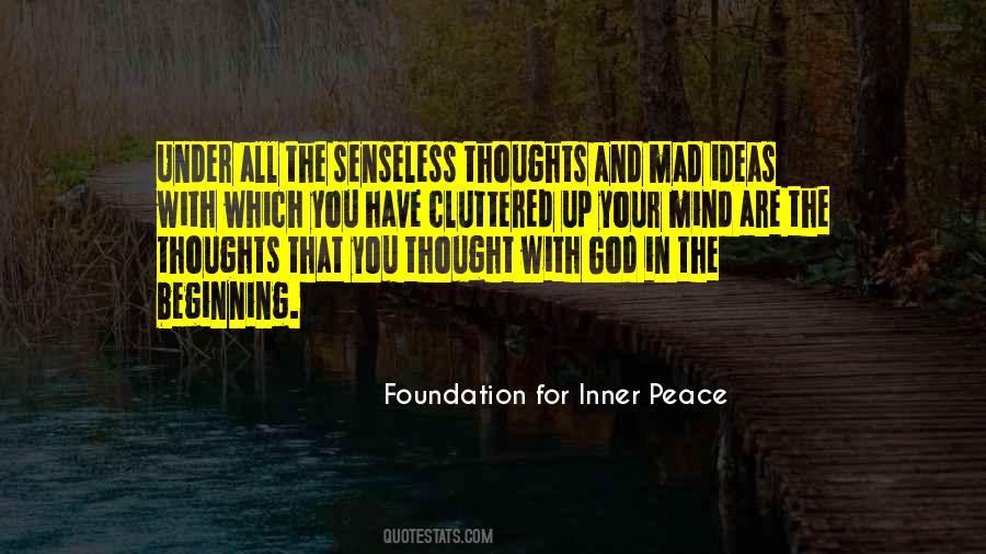 God Inner Peace Quotes #421810