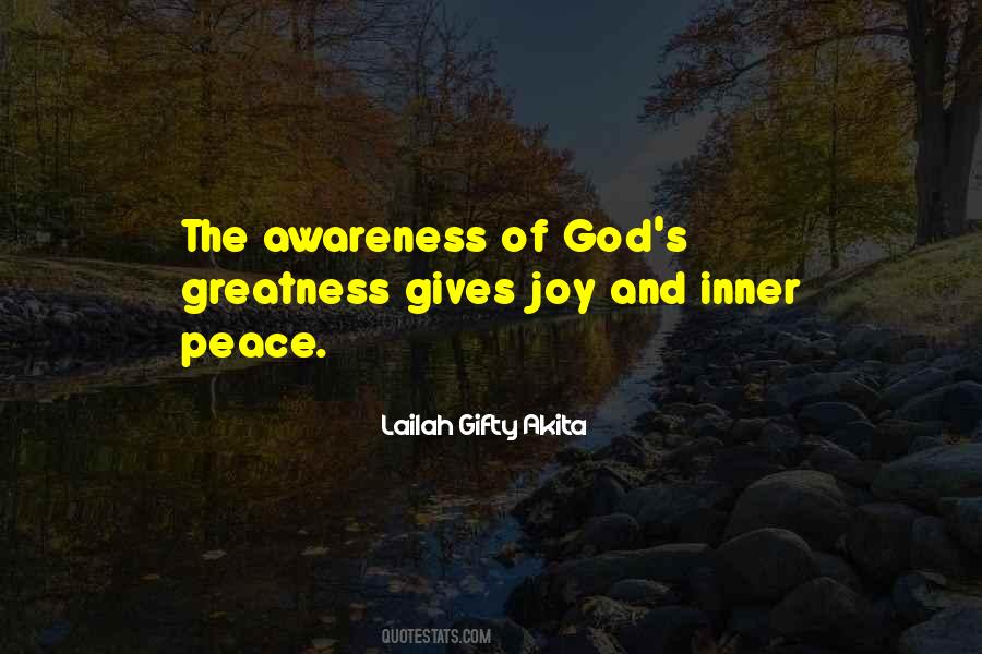 God Inner Peace Quotes #768492