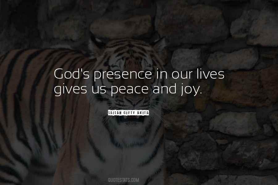 God Inner Peace Quotes #805961