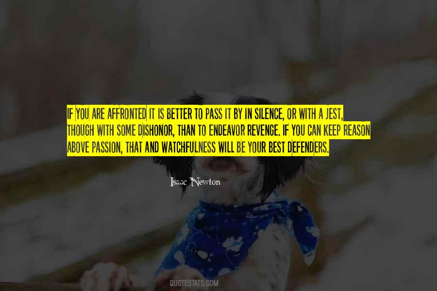 Silence Is Better Than Quotes #851460