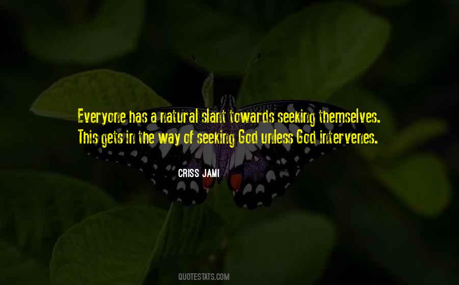 God Intervenes Quotes #271524