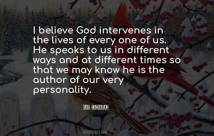 God Intervenes Quotes #682579