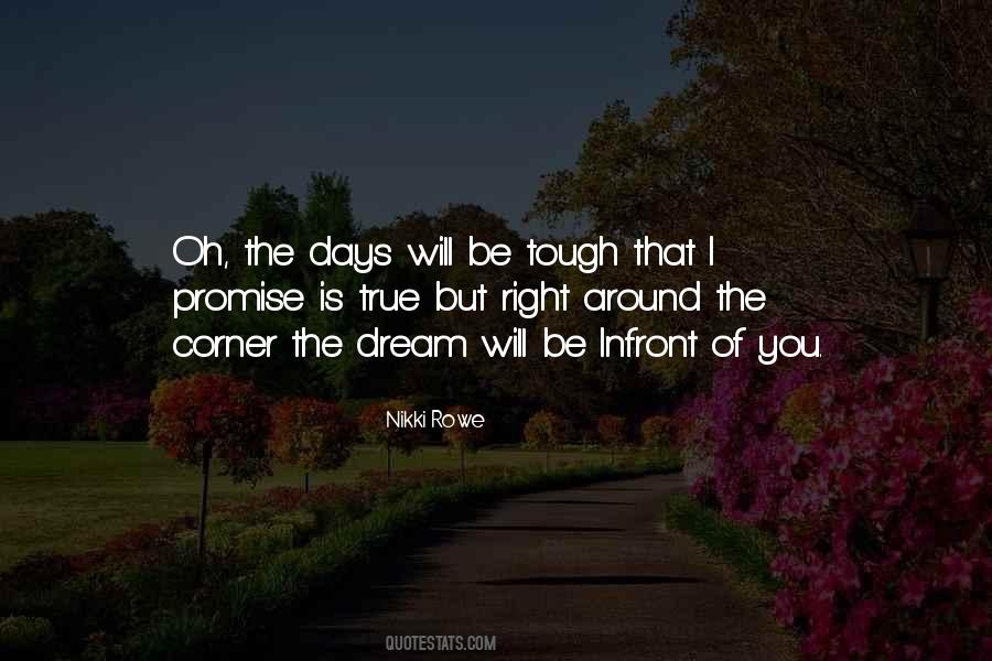 Success Is Just Around The Corner Quotes #1423067