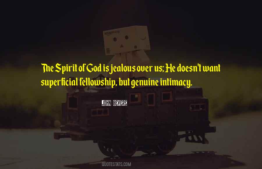 God Intimacy Quotes #1091443