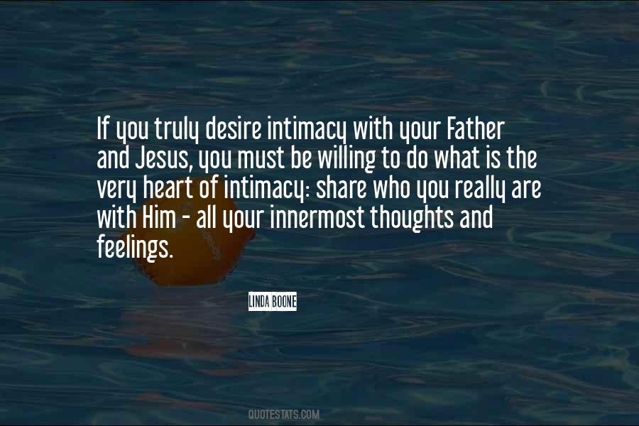 God Intimacy Quotes #1398962
