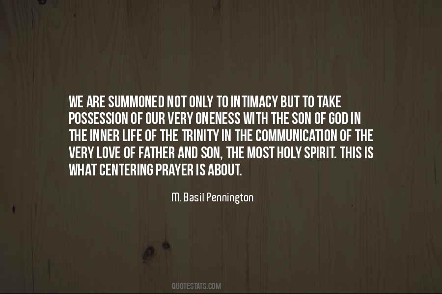 God Intimacy Quotes #371722