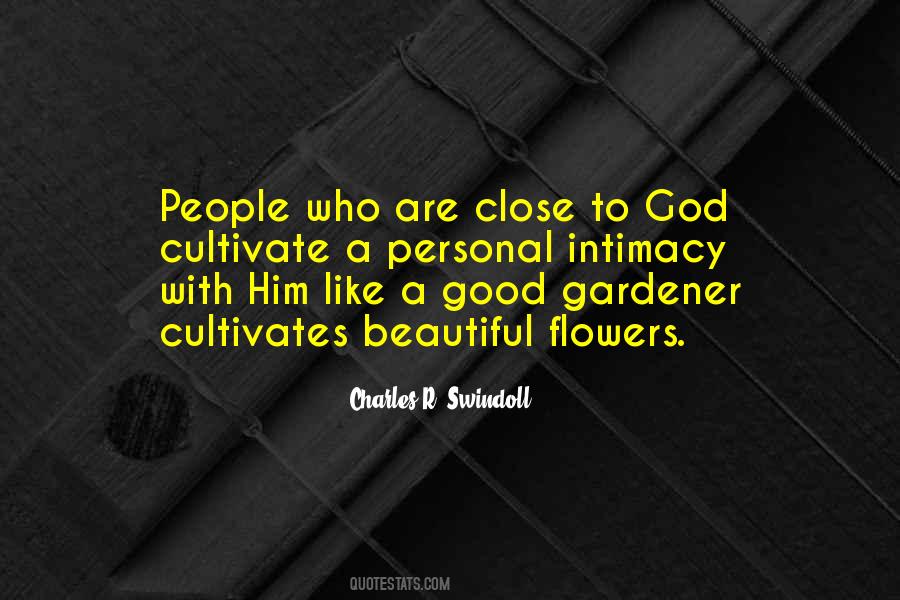 God Intimacy Quotes #731263