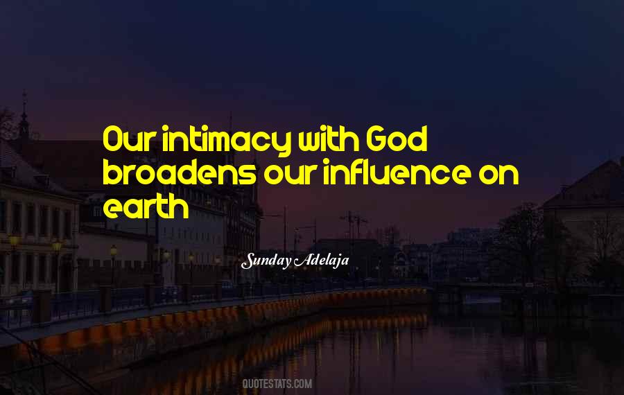 God Intimacy Quotes #742825
