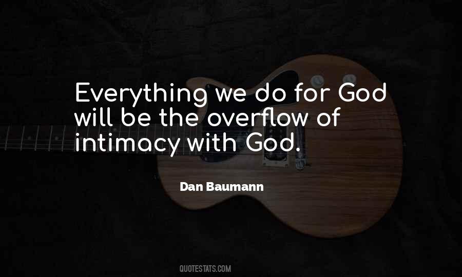 God Intimacy Quotes #945346