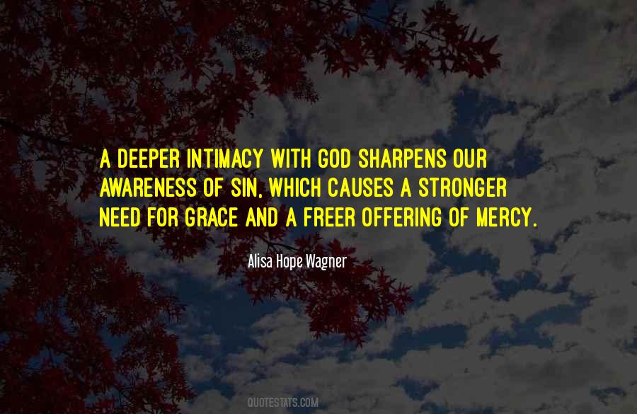 God Intimacy Quotes #998487