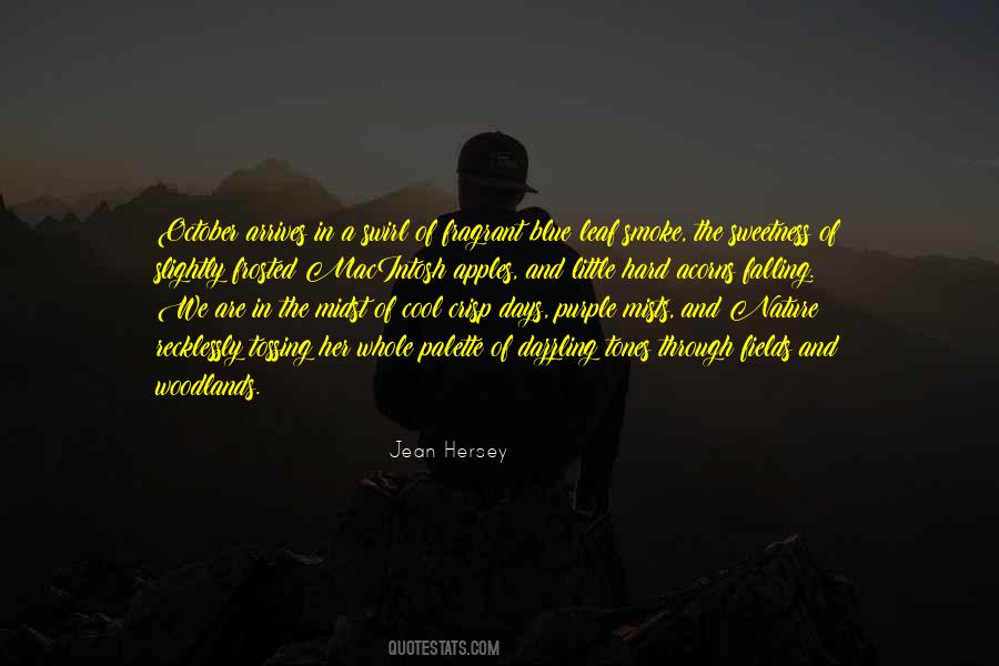 Fall Nature Quotes #1590111